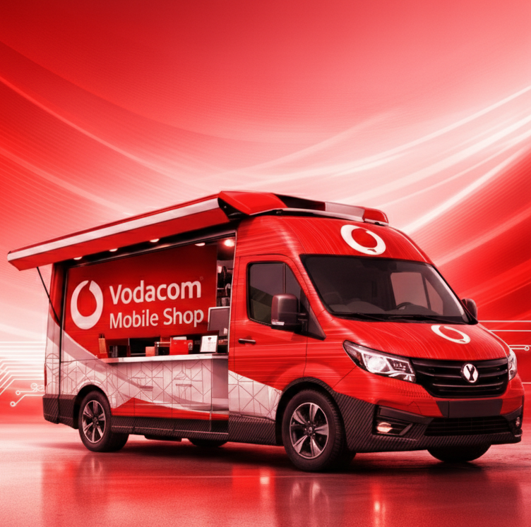 Exxon Mobile Shop Van